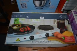 Electric Double Hot Plate