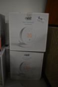 *Two Nest Learning Thermostats