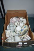 Vintage Cups and Saucers