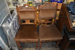 Pair of 1930's Side Chair