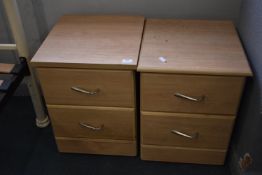 Pair of Bedside Cabinets