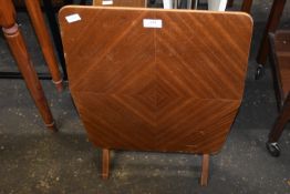 1960's Teak Folding Occasional Table by Rex Furnit