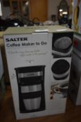 Salter Coffee Maker to Go