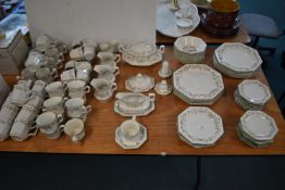 Johnson Brother Eternal Beau Dinner Service 90+pcs