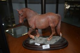 Composite Figure of a Horse