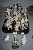 Vintage Pottery Faring and Ornaments