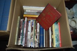Box of Assorted Books Including History, etc.