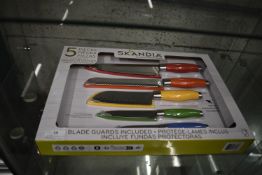 *Scandia 5pc Kitchen Knife Set