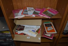 Ordnance Survey Maps etc.