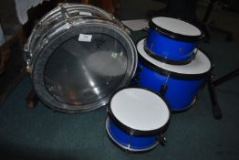 Snare Drum and a Kid's 3pc Drum Set