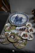 Decorative Plates Including Wedgwood, etc.