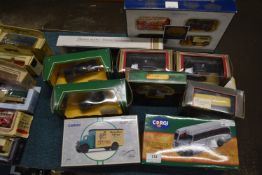 Diecast Advertising Vehicles Including Corgi