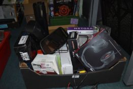 Electricals Including Headphones and Routers, etc.