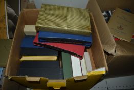 Box of Assorted Books Including History, etc.