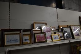 Hull Trawler and Shipping Related Framed Photographs
