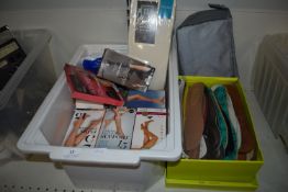 Box of Shoe Inserts, Double Sheet, and Quantity of