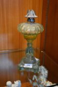 Period Glass Oil Lamp