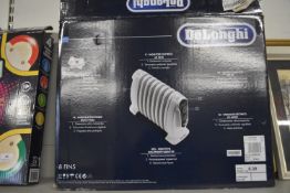 *Delonghi Oil Filled Electric Radiator
