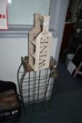 Two Wine Racks