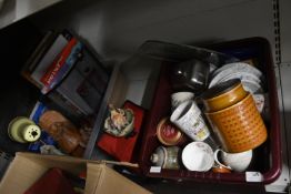 Pottery, Glassware, etc.