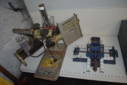 Homemade Drill Stand, and a Pillar Drill Vice