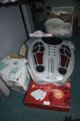 Electric Blanket, Facial Sauna, and a Massager etc