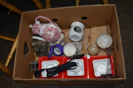 Pottery, Glassware, and Vintage Items