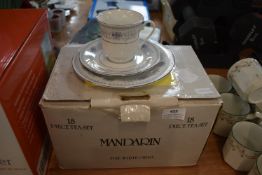 Mandarin Chinese 18pc Tea Set