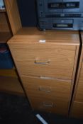 Three Drawer Filing Cabinet