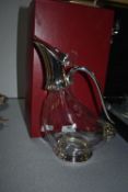 Claret Jug by Silver Editions