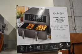 *Sur La Table Single or Double Basket Digital Air Fryer