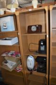 Four Tier Slimline Bookshelf