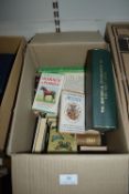 Box of Assorted History and Reference Books