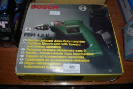 Bosch Cordless Electric Drill