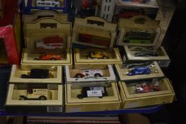 Twelve Days Gone Diecast Advertising Vehicles