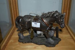 Juliana Collection Composite Shire Horse