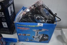 Butchers Electric Sausage Machine