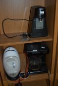 Three Small Coffee Makers