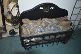 Electric Log Effect Fire