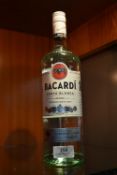 Bacardi White Rum 1L