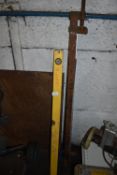3ft Spirit Level, and Two Sash Clamps