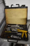 Black Tool Case and Contents