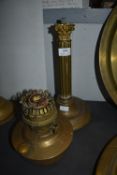 Brass Oil Lamp Spare Parts