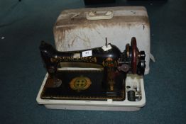 Singer Manual Sewing Machine in Modern Case