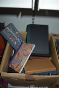 Box of Assorted Books