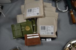Ten Leather Wallets