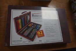 Bourne & Collins Art Case Set