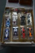 Diecast Toy Racing Cars, etc.