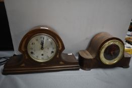 Two 1930's Mantel Clocks