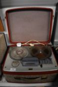 Regentone Reel-to-Reel Tape Recorder